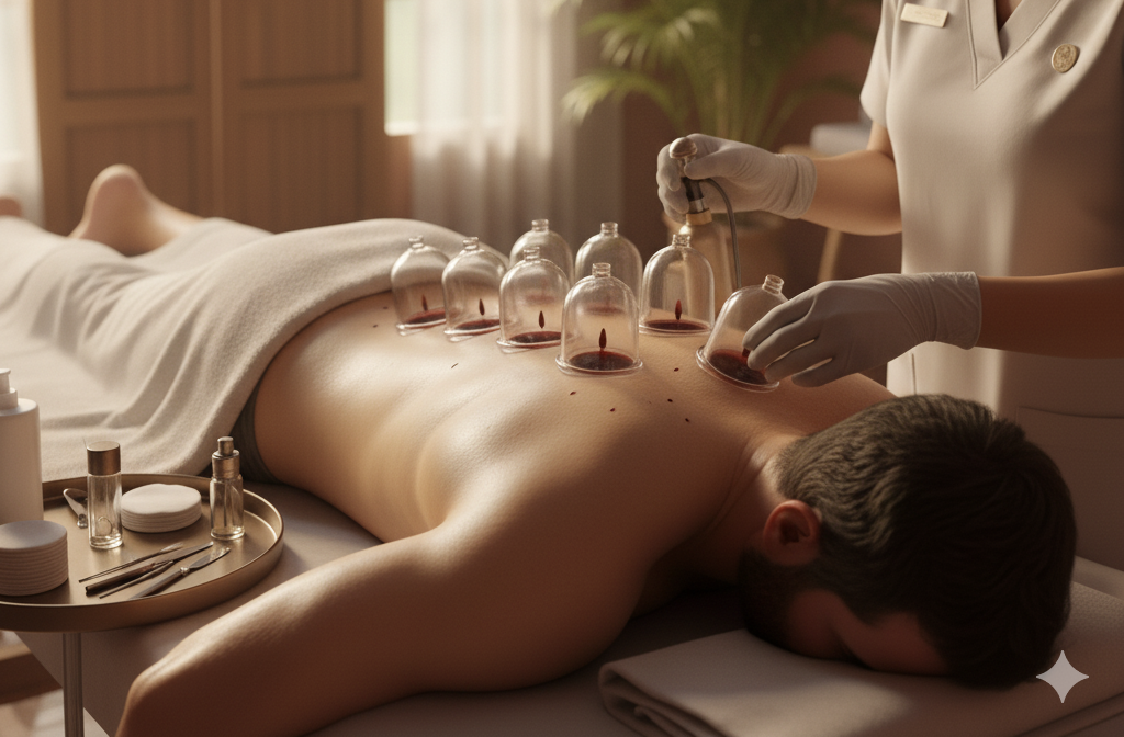 Best Hijama Centre in Barkas, Hyderabad